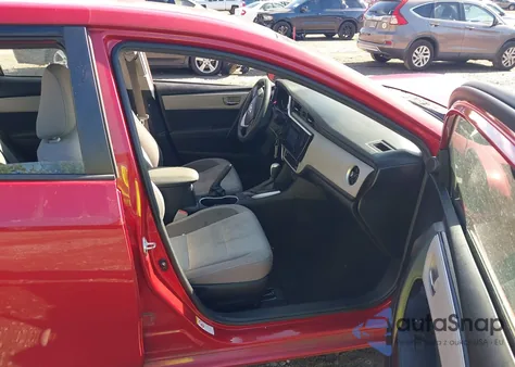 2018 Toyota Corolla Le из США, поврежденный, VIN 2T1BURHE0JC012948